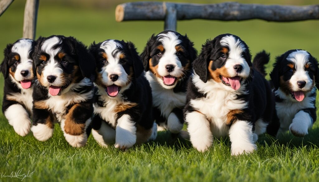 Bernedoodle puppies in Kentucky