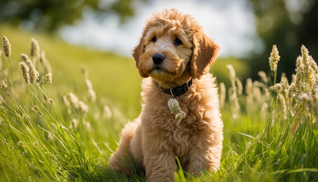 F1B Goldendoodle puppy