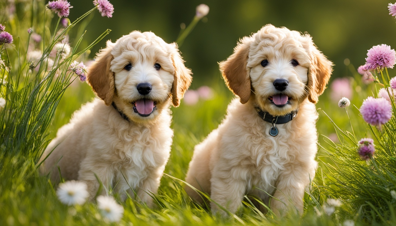 F1B Goldendoodle Puppies: Adorable Hypoallergenic Pups